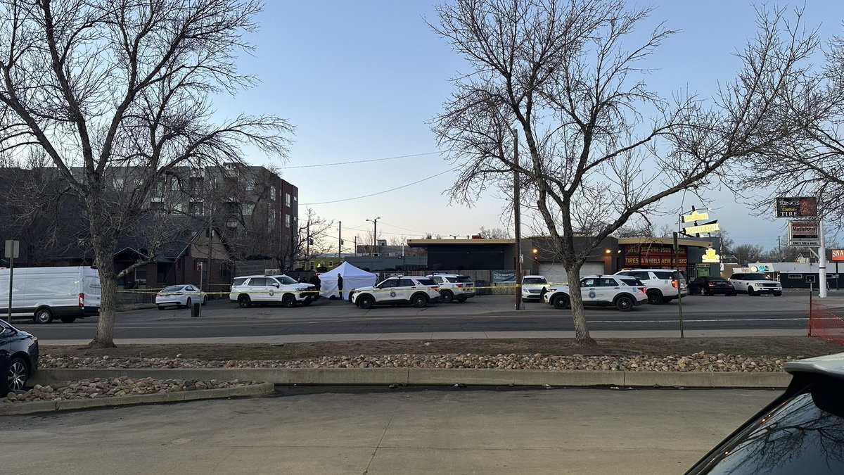 comerdom's tweet photo. @DenverPolice 26th and federal? https://t.co/ycTl2UEjUb