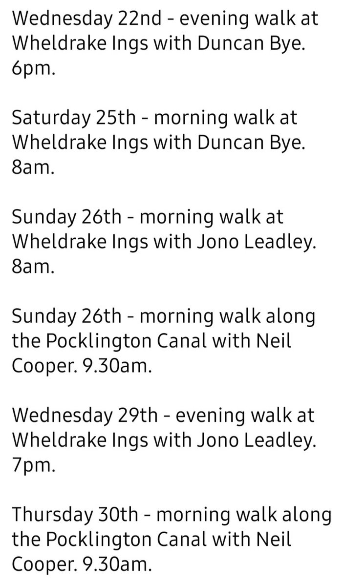 LDV_NNR's tweet photo. Great to see plenty of interest in the guided walks arranged in the #LDV as part of the Festival of NNRs week in May π¦ These walks (details below) will be guided by local experts Duncan Bye, Jono Leadley & Neil Cooper & are free of charge. Contact us to book your free place π¦ https://t.co/wd3JOyqooG