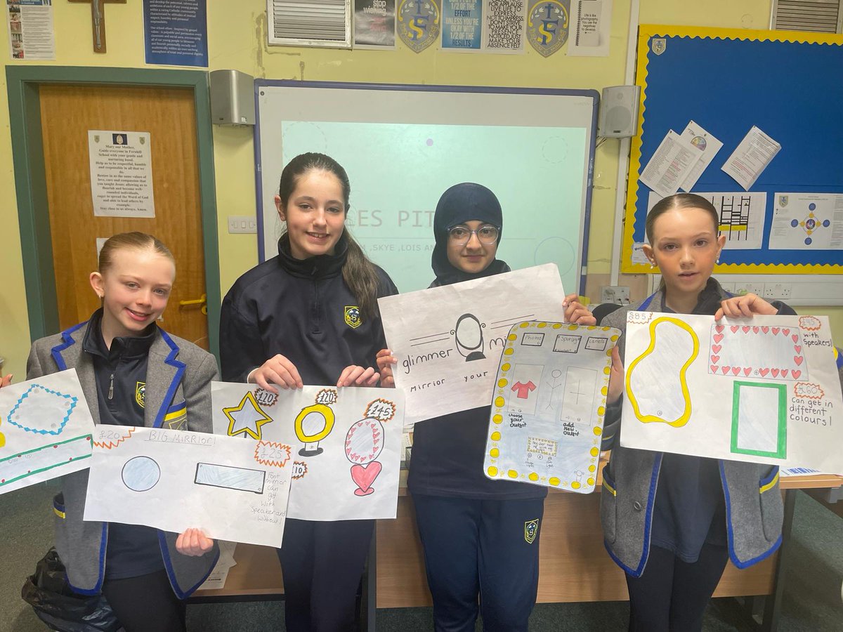 FH_Computing's tweet image. Bravo to our incredible S1 pupils!  After 6 weeks of hard work, they've conquered the Dragons Den task! Their presentations and posters were top-notch, showcasing their entrepreneurial spirit and creativity. Keep shining, young entrepreneurs!  #DragonsDen #YoungEntrepreneurs