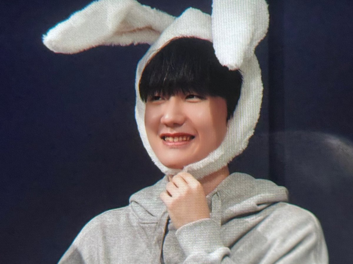 P3anutKing's tweet photo. 넛끼넛끼야🐰 #peanut https://t.co/SWoieFF1sH