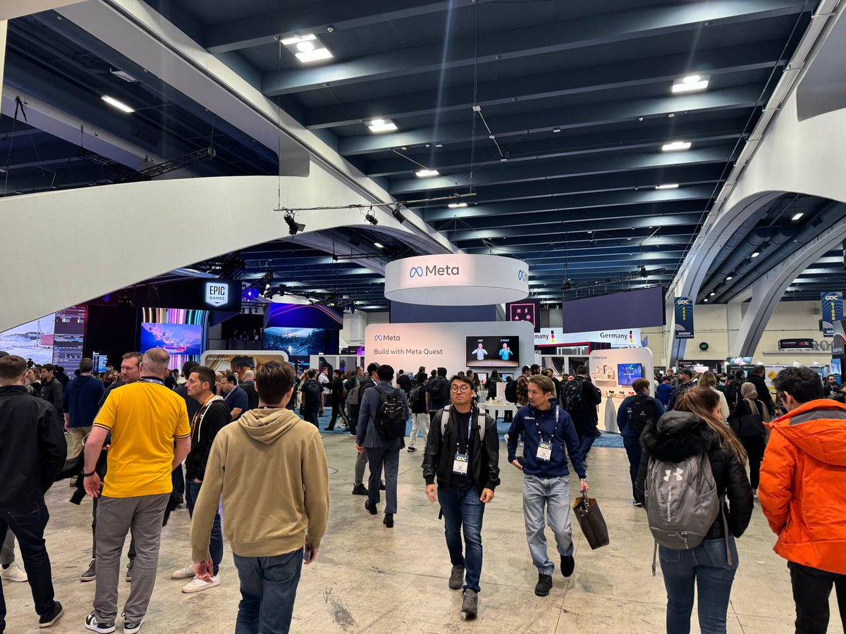 Granted. (@granted_io) on Twitter photo GM <a href="/Official_GDC/">Game Developers Conference</a>!
Who's ready for another day😎
We've made many exciting connections so far and are looking forward to making even more before the weekends!
If you're at GDC and want to connect our DMs are open📩 GM <a href="/Official_GDC/">Game Developers Conference</a>!
Who's ready for another day😎
We've made many exciting connections so far and are looking forward to making even more before the weekends!
If you're at GDC and want to connect our DMs are open📩