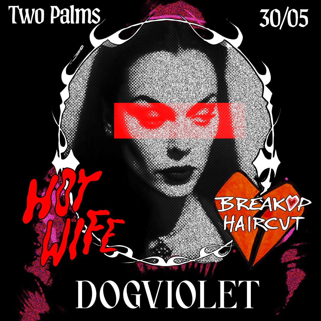 🚨new gig alert!🚨 We'll be joining Hot Wife and @breakuphaircut at Two Palms in Hackney on 30th May. Get your tickets below! ⬇️ link.dice.fm/s6J50Wqa9Hb?sh…