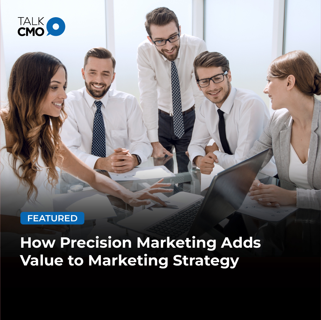 #MustRead The market is increasingly realizing the significance of precision marketing for a successful growth path. Its adoption is steadily rising, providing marketers with a very useful tool. Read full: tcmo.in/492LCO2 #PrecisionMarketing #Growth #MarketingStrategy