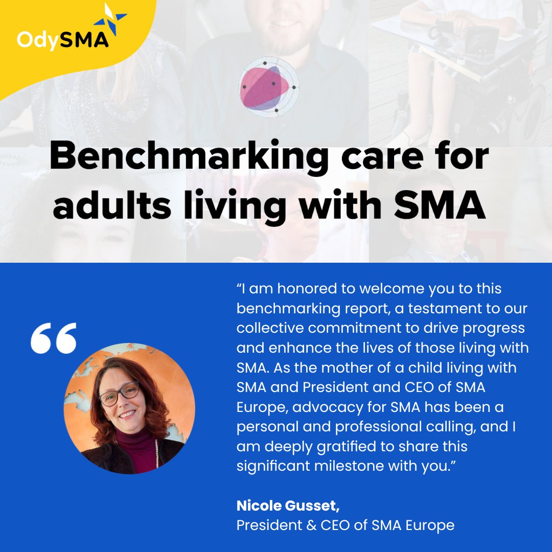 On Rare Disease Day 2024, @SMAEurope launched: 'Care for adults living with SMA in Europe: a benchmarking report.' This report delivers a comprehensive evaluation of care and support provision for adults living with SMA in 22 SMA Europe member countries👉 odysma.sma-europe.eu/adult-care
