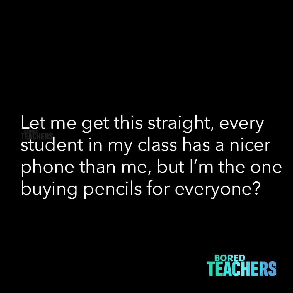 Bored_Teachers's tweet image. 🤔
