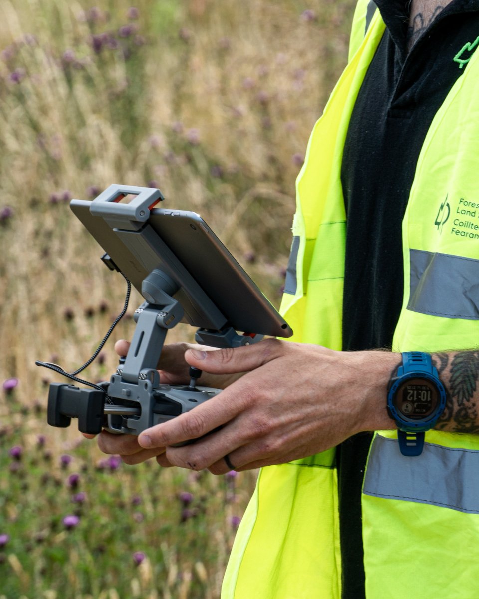 ForestryLS's tweet photo. How do lasers uncover secrets in the land? Or drones help to stabilise landslip-prone slopes?

This #InternationalDayofForests is all about innovation, so we're sharing a few of the ways we're using technology to work smarter.

Read the blog ➡️ https://t.co/0SERleBZf0 https://t.co/Pw9BIa8fcA