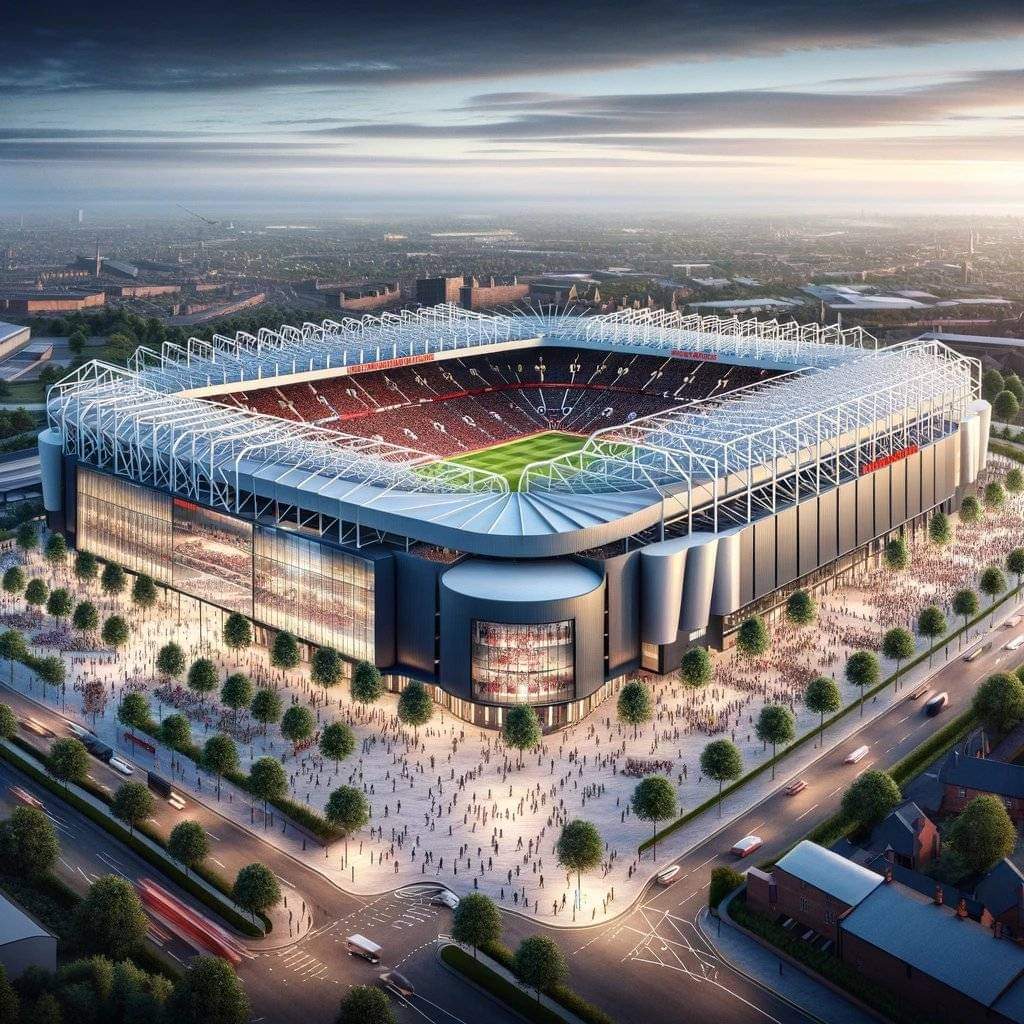 Hope this will be new united ground