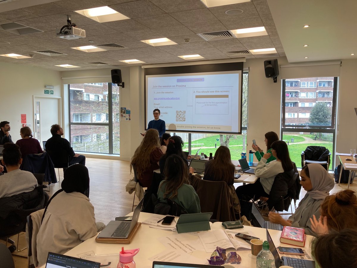 Delighted to host Robbie Coleman from Proxima to lead our digital approximations for scaffolding
