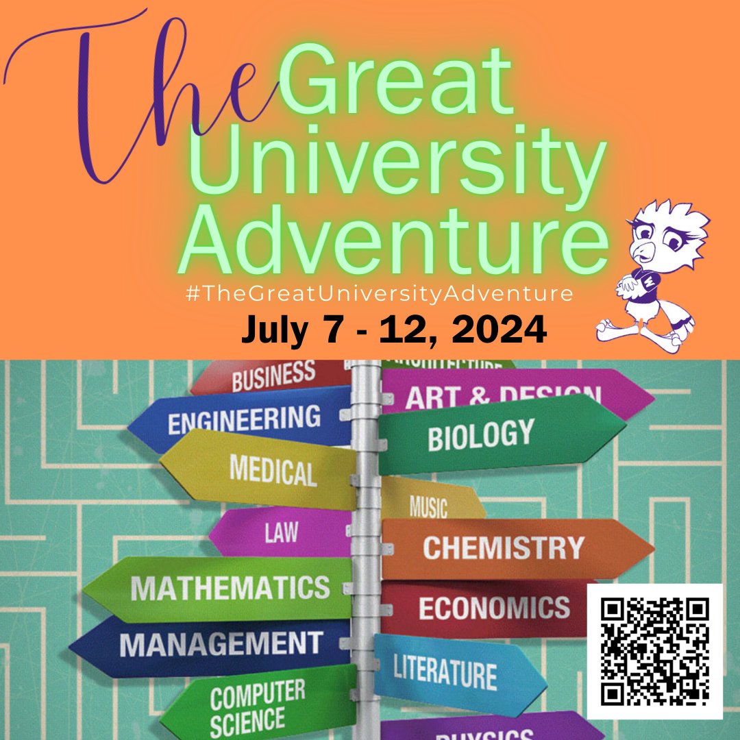 UWWPreCollege's tweet image. The Great University Adventure let's you explore college  before you get here. Engage in fun activities with faculty from across campus! College student mentors serve as your guide!  Apply here:  uwwhitewater.co1.qualtrics.com/jfe/form/SV_3T… 
#uwwhitewater #uwwprecollege #summercamp