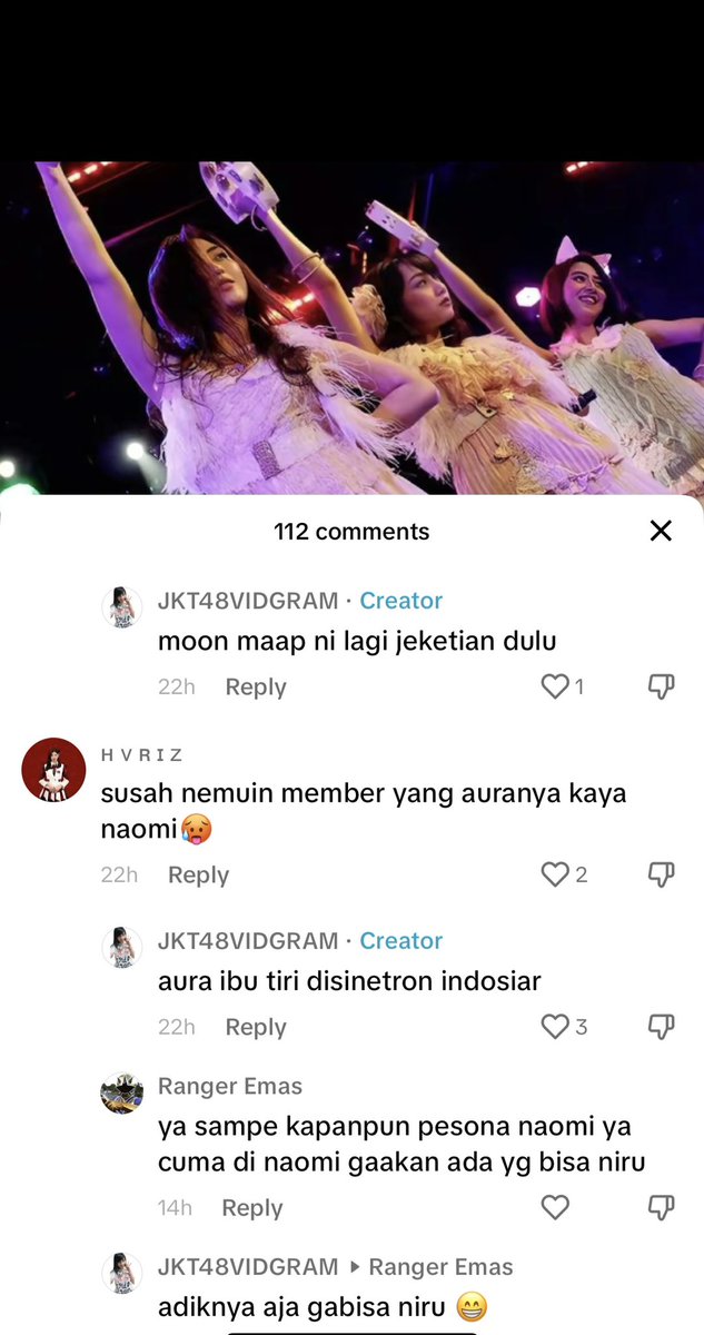 aura ibu tiri indosiar gaktuhh! WK🤣
.
.
Walaupun kelihatannya JUDES tapi aku suka BERCANDA…. akuuuu…..
WKKWKW