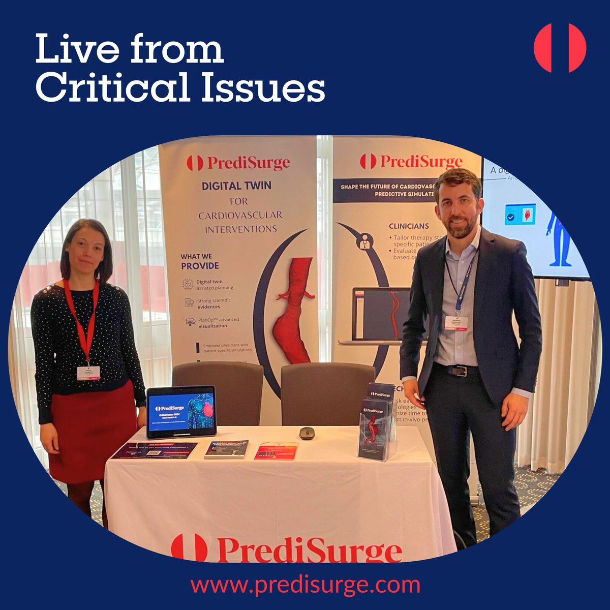 PrediSurge's tweet photo. Live from #CriticalIssues2024, Malmö 🌟
At the forefront of aortic innovation in Sweden! #PrediSurge is showcasing tech that's changing the game in cardiovascular care.
Stay tuned! https://t.co/98nYJpNuEi