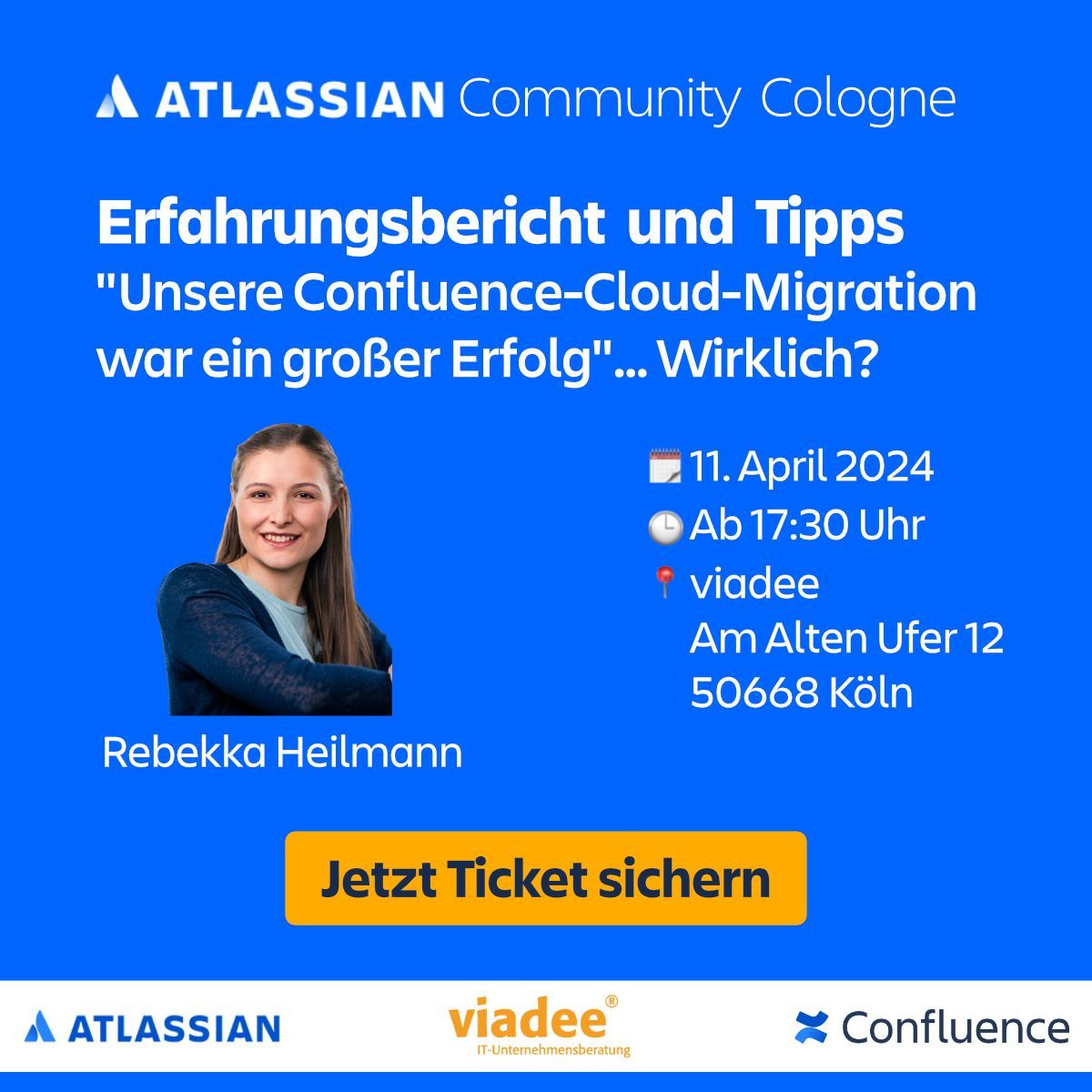 Atlassian Community Cologne 🇩🇪 tweet media