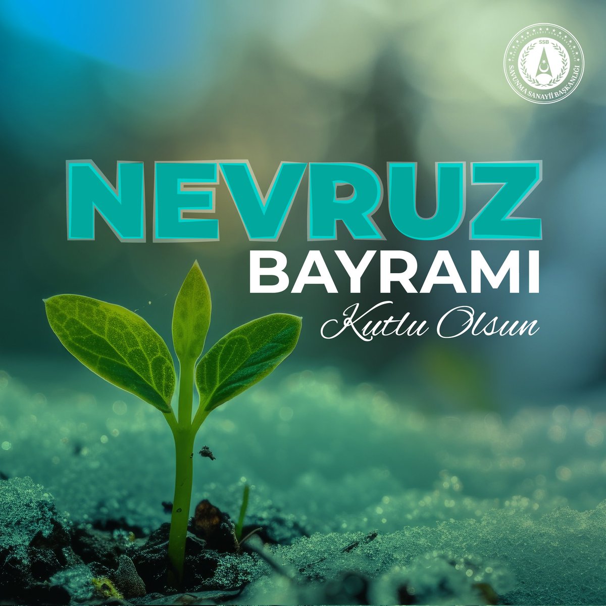 Baharın müjdecisi Nevruz’un başta ülkemize ve tüm insanlığa sağlık, huzur, barış ve mutluluk getirmesini dileriz. Nevruz Bayramımız kutlu olsun! 💐