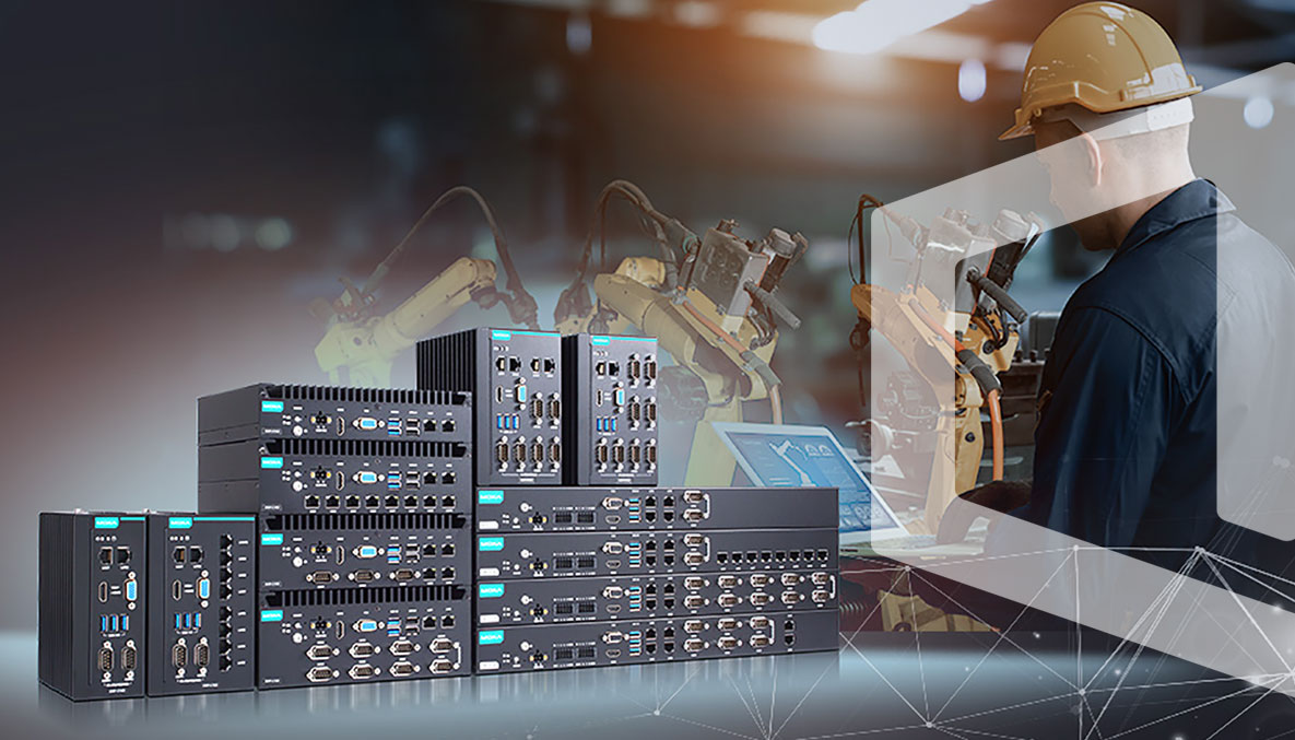 🚀 Neue und innovative Industrie-Computer von <a href="/Moxa_Europe/">Moxa Europe GmbH</a> ! 
Moxa hat drei neue Produktefamilien in sein Angebot aufgenommen, die die  Anforderungen von industriellen Anwendungen bestens erfüllen. 
Erfahren Sie mehr: bit.ly/3v9Qwel