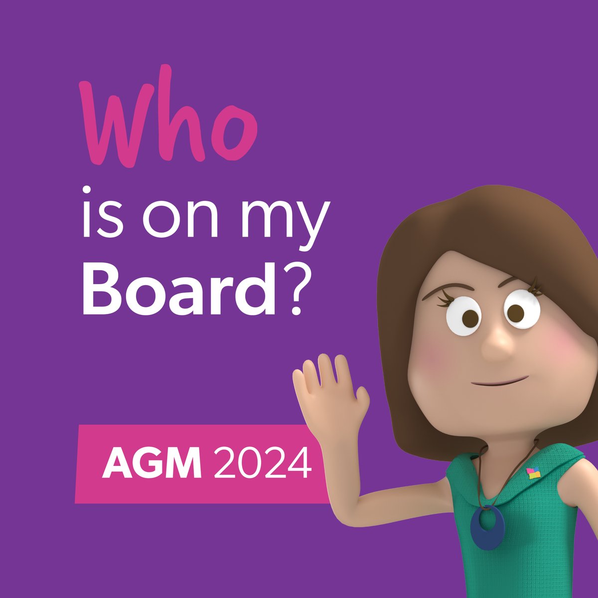 Our AGM gives eligible members the chance to vote on the election and re-election of our Board members. But who are they? Visit pulse.ly/sgvdb1ag1a to learn more about Non-Executive and Executive Directors, including their experience and roles within our building society.