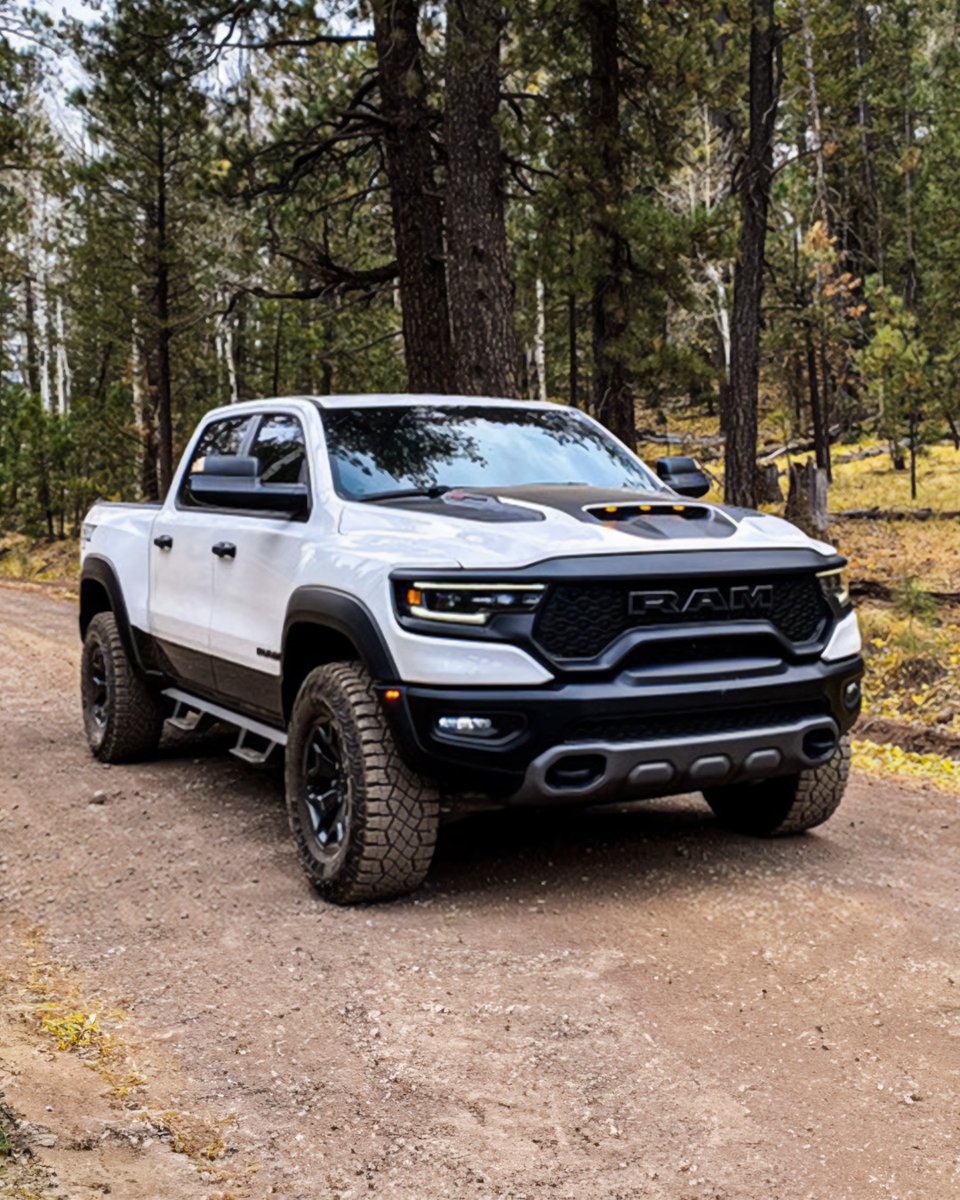 If only shortcuts were longer.​ #RamTrucks #RamTRX ​ 📸: Javier A.