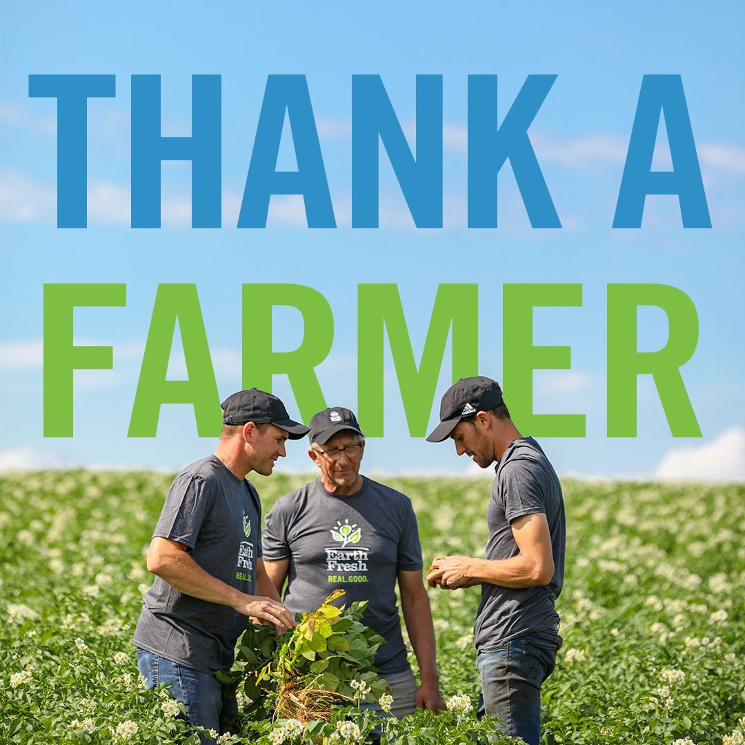 On National Agricultural Day, we celebrate our dedicated farmers and the bountiful fields that bring you fresh, quality produce. Thank you for supporting sustainable agriculture! 🚜🌾 #EarthFresh ##NationalAgriculturalDay #EarthFreshHarvest
