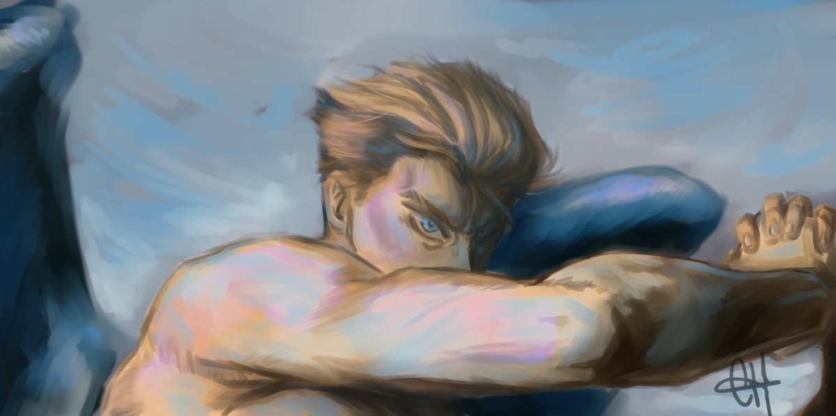 chule_art153's tweet photo. El ángel caído.... 
#gustabo #fanart #SpainRP @auronplay https://t.co/sNJHlX2uMg