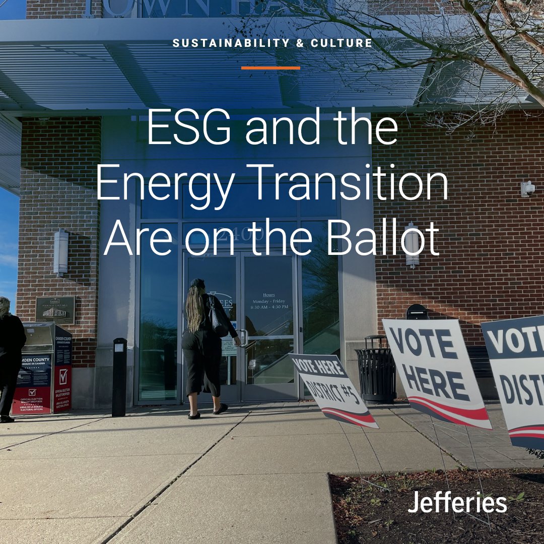 The outcomes of the 2024 US elections may shape the future of the energy transition, with climate policies front of mind for voters and candidates. We’ve prepared an analysis of 6 key questions around the 2024 elections' impact on the US energy landscape: ow.ly/HJ0g50QYfG4