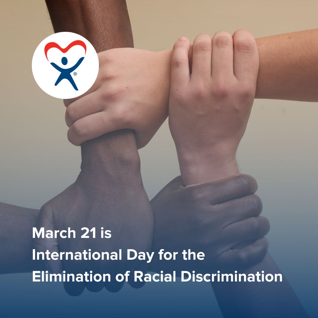 Today, on the International Day for the Eradication of Racial Discrimination, we come together in our shared dedication to building a world free from bias and unfair treatment. #EndRacialDiscrimination #EqualityForAll