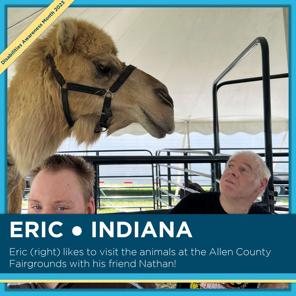 Benchmark_HS's tweet image. March is National Disabilities Awareness Month! Throughout March, the individuals we serve will share their interests and hobbies with all of you as we celebrate #NDAM! #NDAM2024 #NationalDisabilitiesAwarenessMonth2024