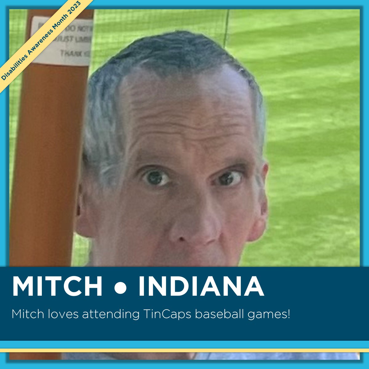 Benchmark_HS's tweet image. March is National Disabilities Awareness Month! Throughout March, the individuals we serve will share their interests and hobbies with all of you as we celebrate #NDAM! #NDAM2024 #NationalDisabilitiesAwarenessMonth2024