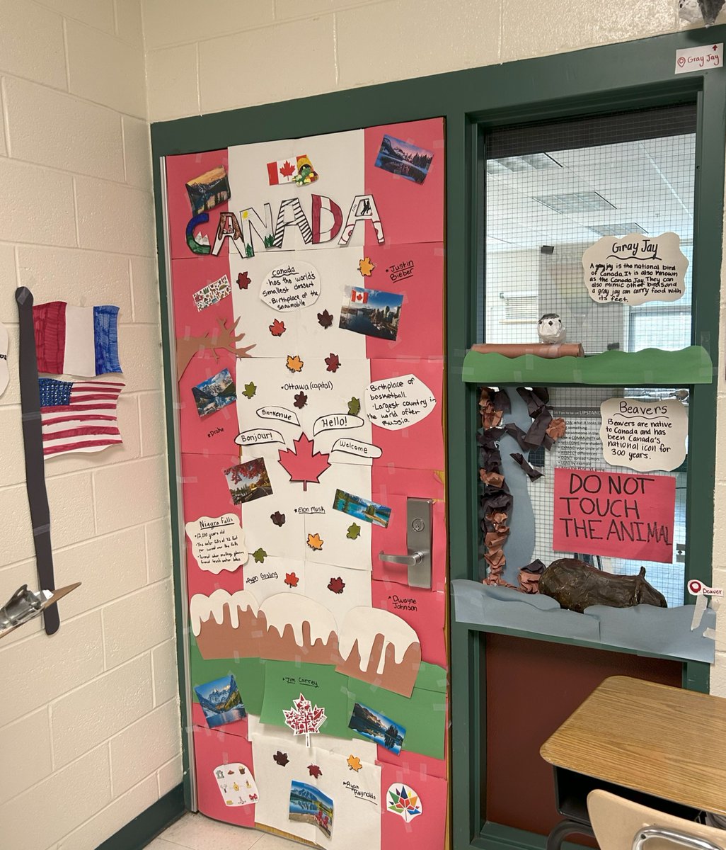 WestChesterASD's tweet image. Stetson recently celebrated #WorldLanguageWeek! This year&apos;s theme was &quot;Learn A Language, Share A Culture, Change the World.&quot; 

The hallways &amp;amp; classrooms were decorated from top to bottom and an International Pot Luck Dinner was a great way to end this fun week! 🗺️  #WCASDWay