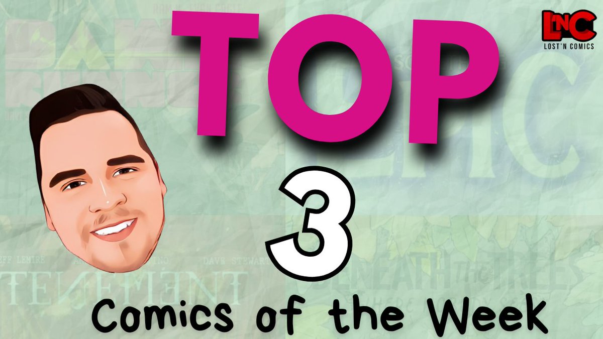 TOP 3 COMICS OF THE WEEK VIDEO! This was a tough one to decide, just so many great comics this week! But..here it is, my favorite reads of the new conic week. CHECK IT HERE.. youtu.be/ZYaV40_eeAA