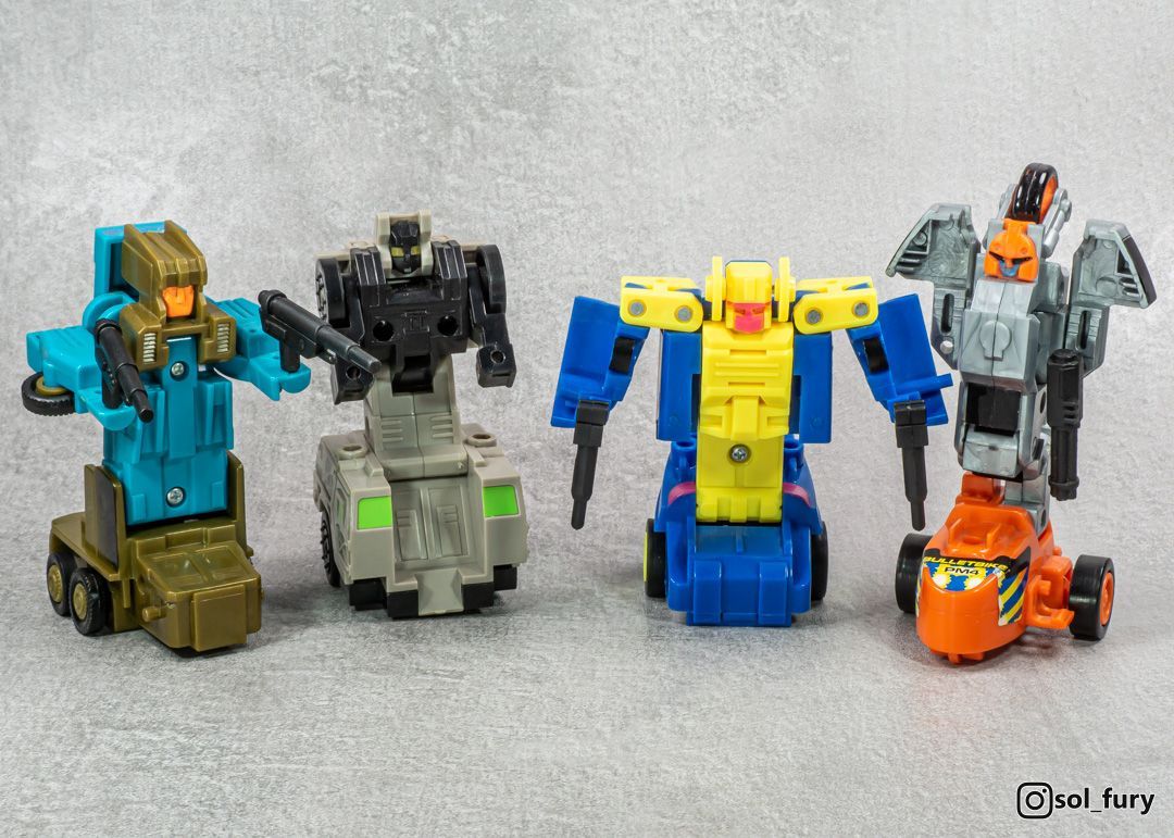SolFury's tweet photo. Here's the Transformers Generation 2 "Power Masters"...

Well, they can't all be winners.

#transformers 
#transformersgeneration2 #transformersg2 https://t.co/lRXrCVWRPb