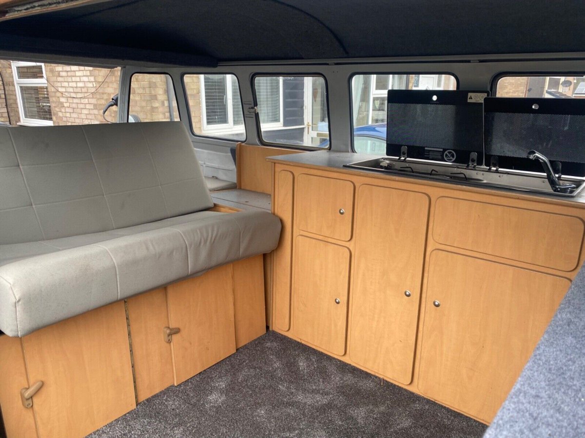 VW Splitscreen Campervan
Ad – on eBay here >> bit.ly/3wW2VTv 

#splitscreen #classiccamper #aircooled #classiccar #classiccarforsale #ad