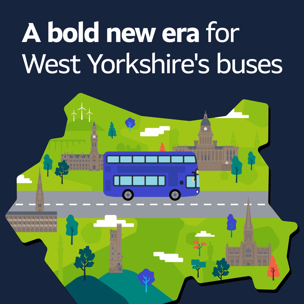 Franchising may take time, but we’re not standing still! We're already delivering better buses across West Yorkshire through: 💰 £2 capped Mayor's Fares 🕔 More buses, more often 🚌 Upgraded stops, shelters and stations and much more! For more info: westyorks-ca.gov.uk/improving-buses