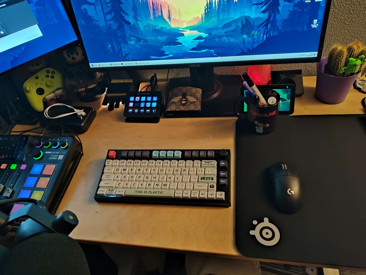 Jonaslen's tweet photo. @pccomponentes ASUS VG27AQ 165hz 2K x2
AMD Ryzen 9 7950X3D
Gigabyte B650 AORUS Elite AX
128GB Corsair Vengeance DDR5 6400MHz CL32
AIO Arctic Liquid Freezer II 360
Corsair HX1000 80+ Platinum
RTX MSI 3090TI GAMING X TRIO 24GB
Crucial P3 Plus 1TB
Western Digital Black SN770  2TBx2
Lian li PC-O11 https://t.co/MYdRxAYZG7