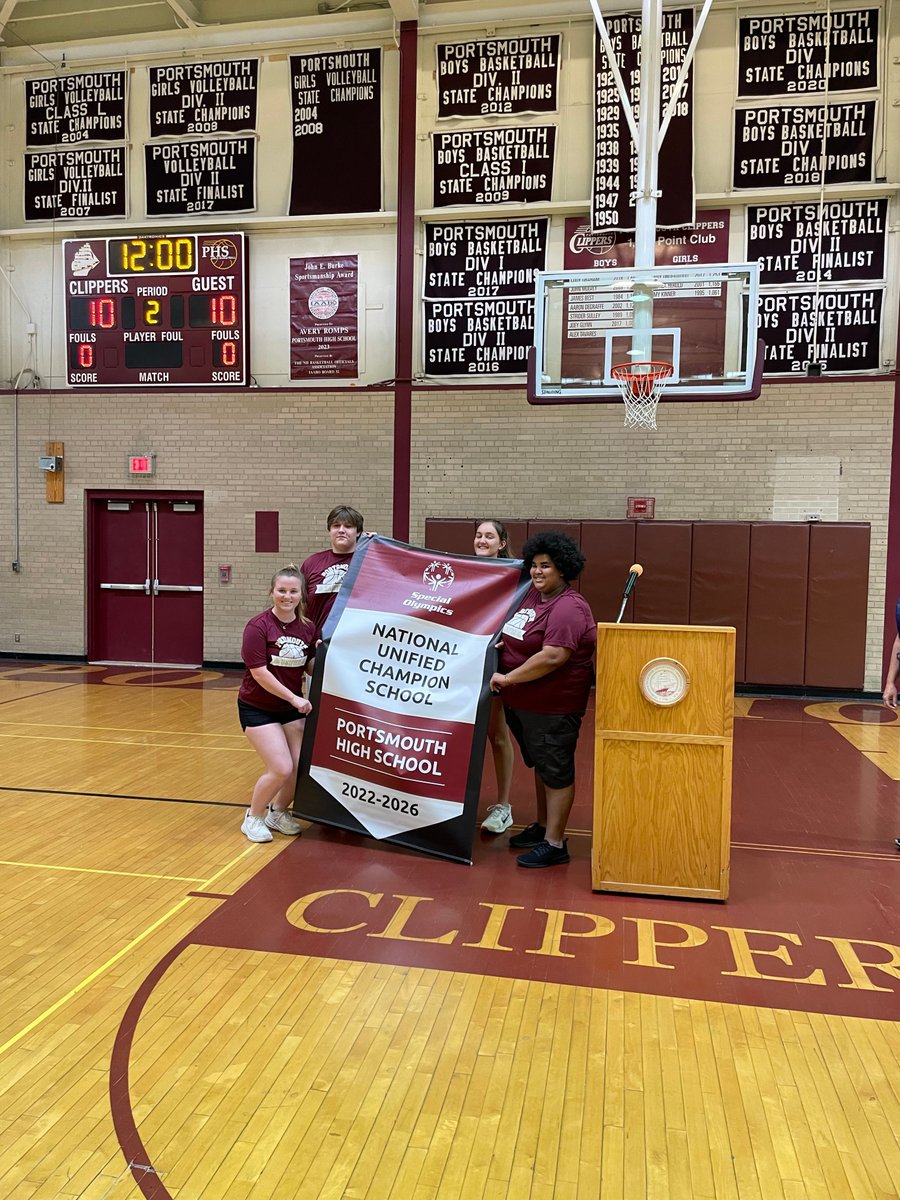 Portsmouth High School tweet media