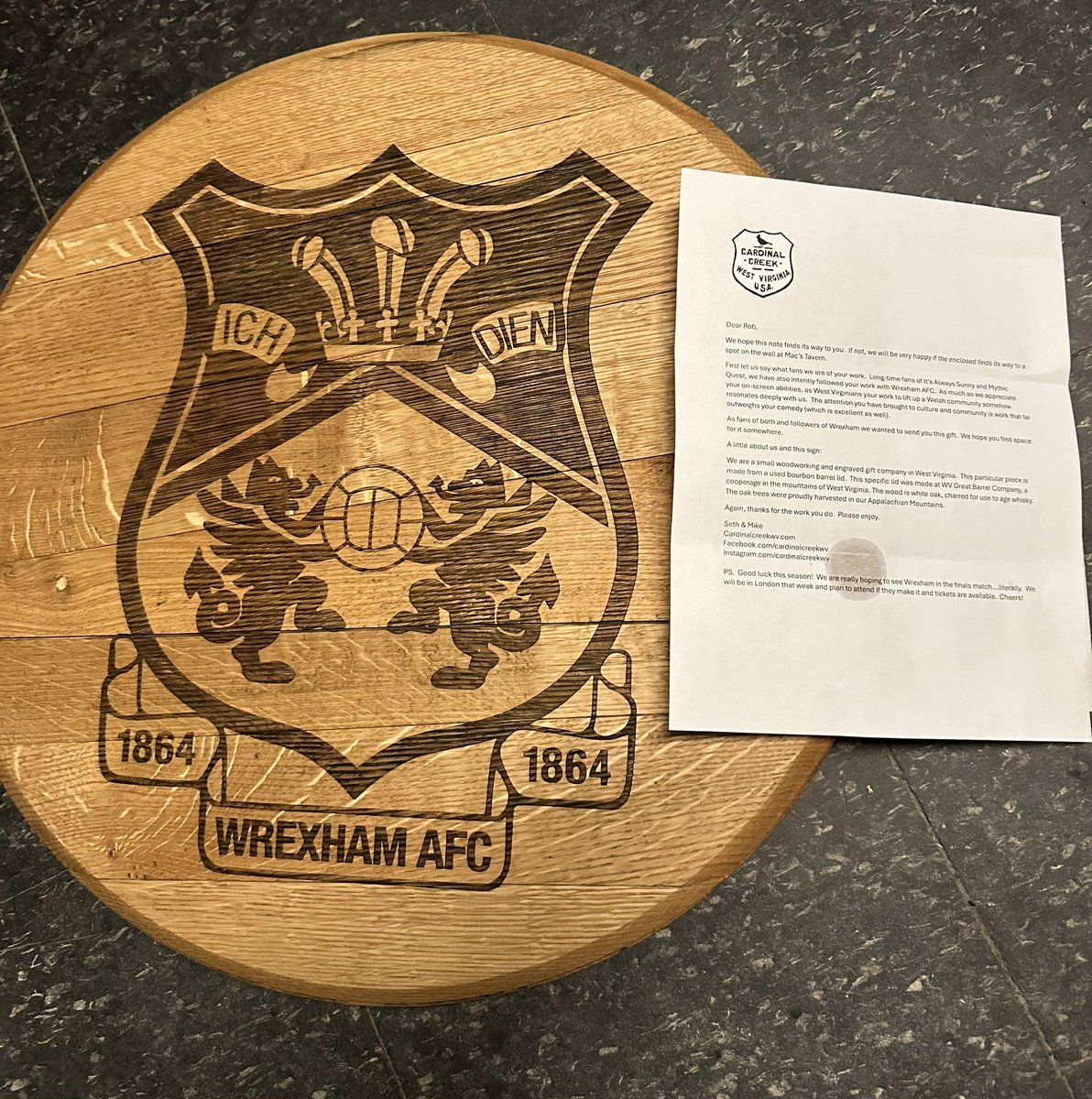 Cardinalcreekwv.com thank you!!
