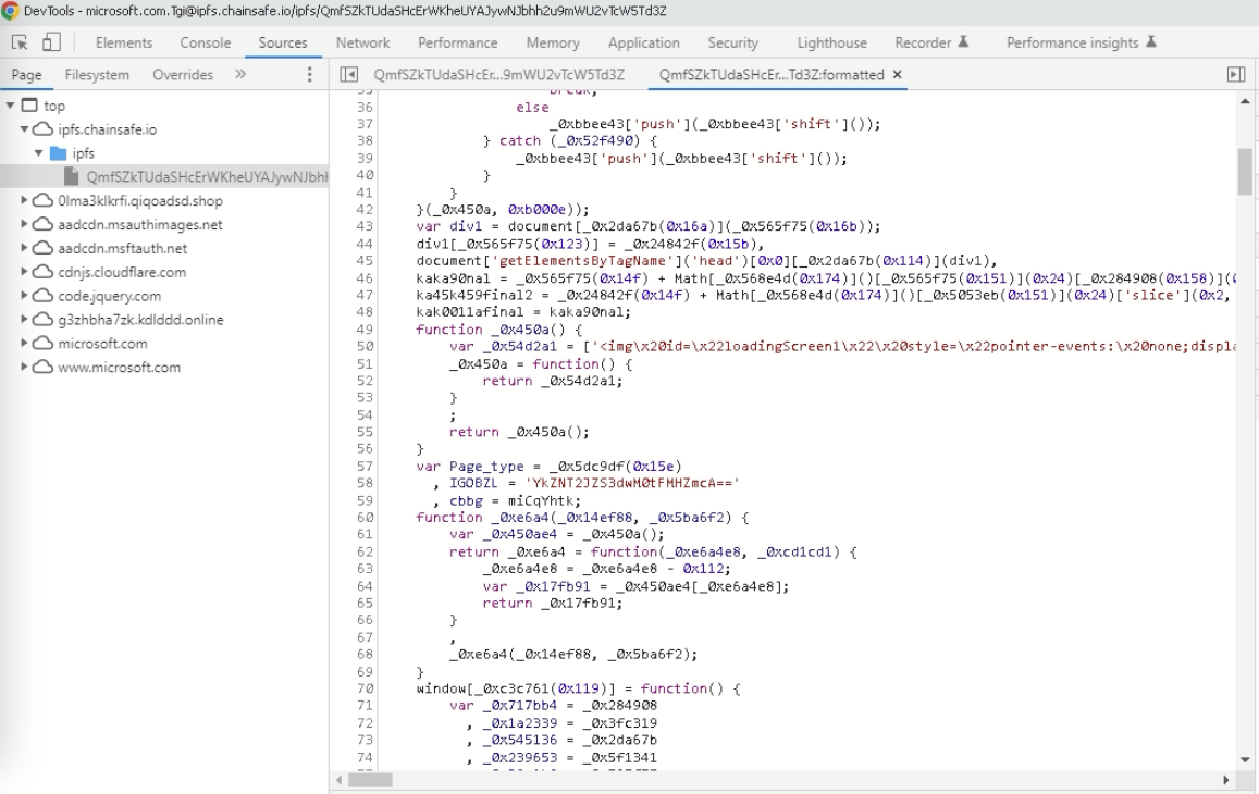 ⚠️ Phishing with Developer Tool blocking still active with new masquerading technique.

📧 We’ve noticed that attackers are sending emails containing RTF documents with the Reconciliation lure in the following naming pattern:

kiwinet. co .il___Reconciliation .PDF .rtf

🔗