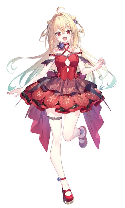 テラコマリ・ガンデスブラッド(ドレスver.)#ひきこまり 
