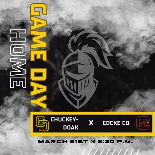 Chuckey-Doak High School Baseball tweet media