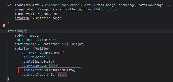 mobiledev_pro's tweet photo. ⚡️From XML to Compose #14
Zoom, drag, rotate any element with Jetpack Compose - Transformable State
#xml2compose #androiddev https://t.co/BQrSiRpX3l