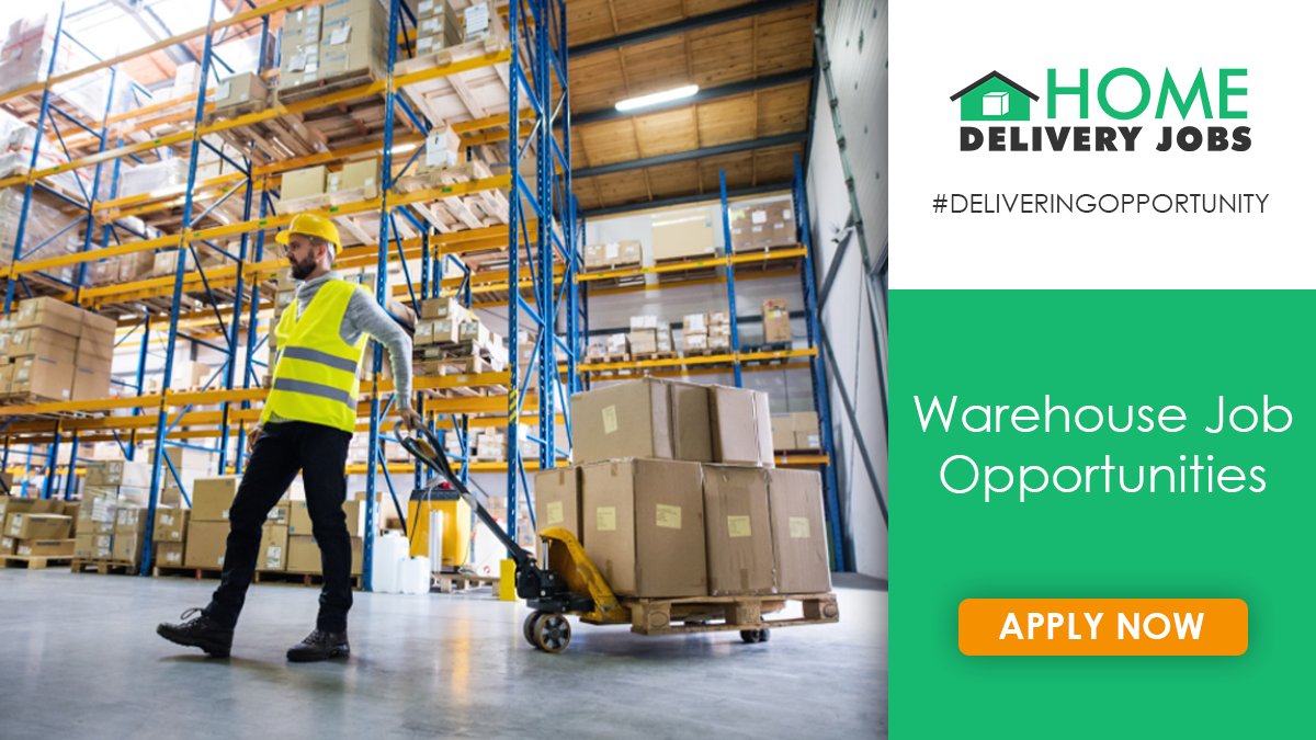 Find the best #warehouse #job opportunities near you: bit.ly/hdj-warehouse