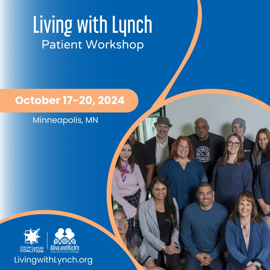 We invite you to apply to a transformative workshop in Minn. Oct 17-20. Join a handpicked, diverse community for a journey of empowerment and connection. It's an opportunity to become an influential advocate in the LS community livingwithlynch.org
