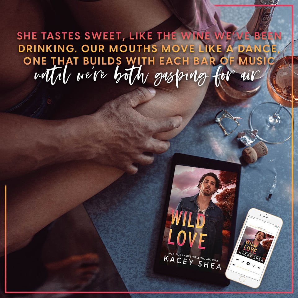 ✨TEASER: WILD LOVE by @kaceysheabooks is coming March 28! #PreOrderHere: a.co/d/httW4zr Why you will love this book… 💕Small Town 🔥One night stand 💕Contemporary Cinderella fairytale retelling 🔥Vacation Romance 💕Main characters in their 40s.