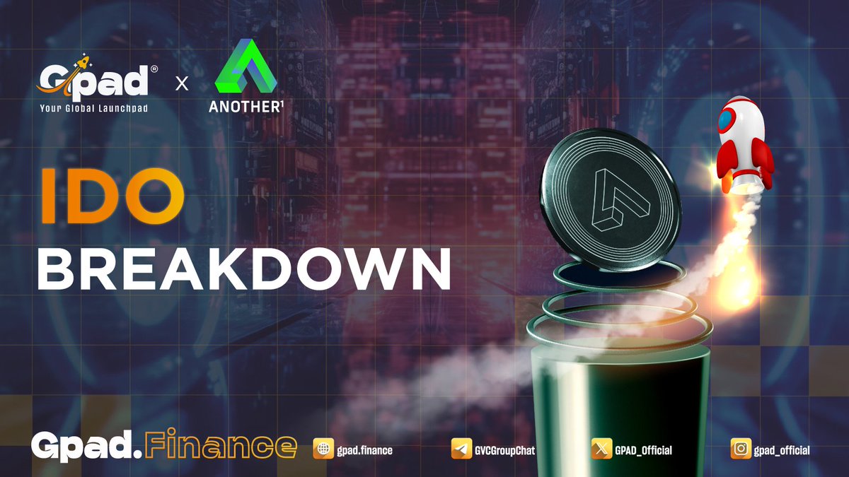 GPAD Launchpad tweet media