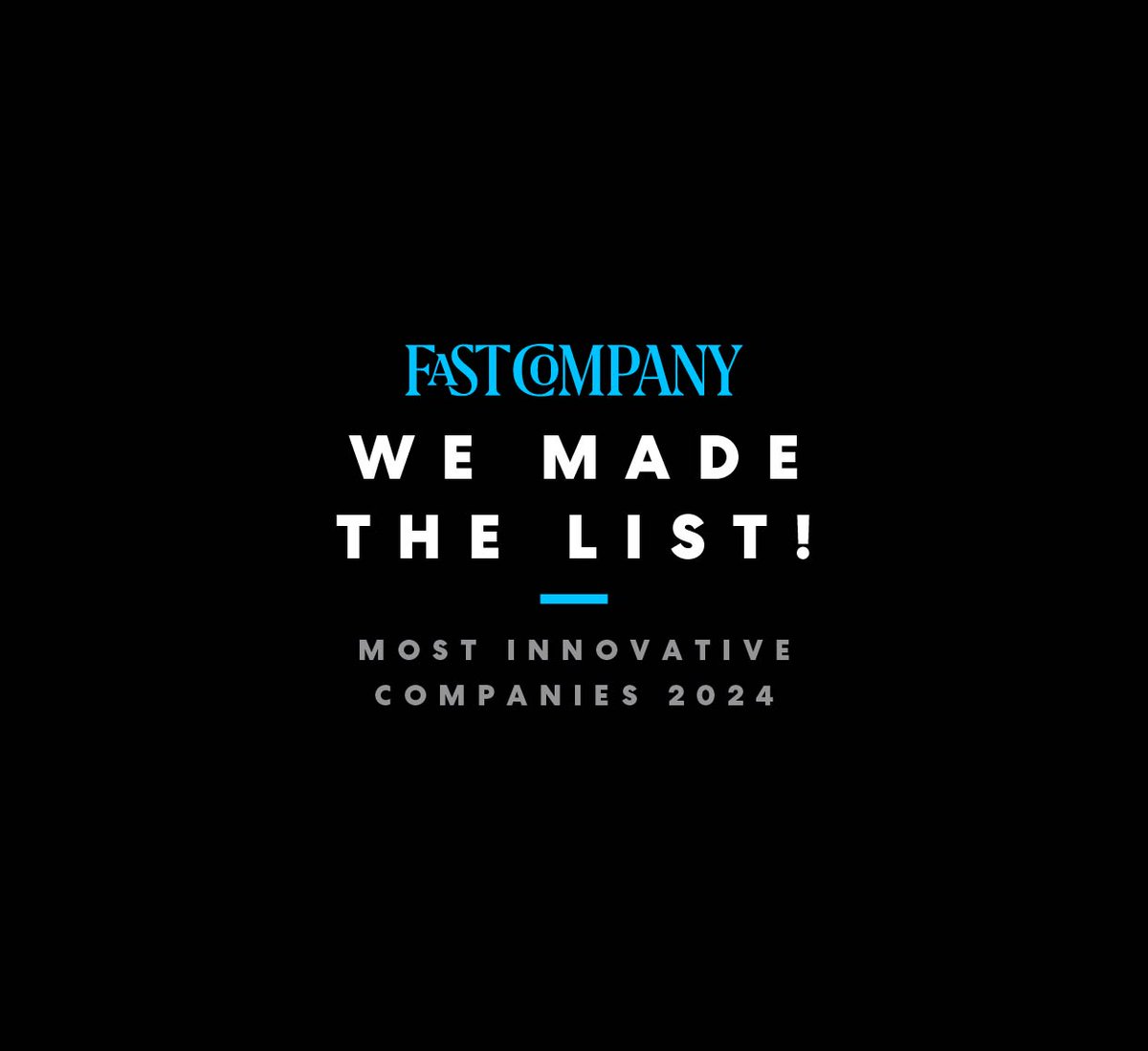 Akooda named a #FastCompany Most Innovative Company!  Our AI search unlocks 360° customer views, empowers action, &amp; prioritizes security.  The future of search is here! #FCMostInnovative #EnterpriseSearch rebrand.ly/7edekfh