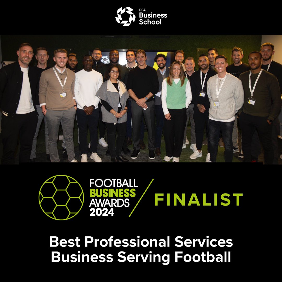 We’re delighted to be shortlisted at the 2024 Football Business Awards 🏆 footballbusinessawards.com/finalists-2024/ @SBAandFBA | #FBA24