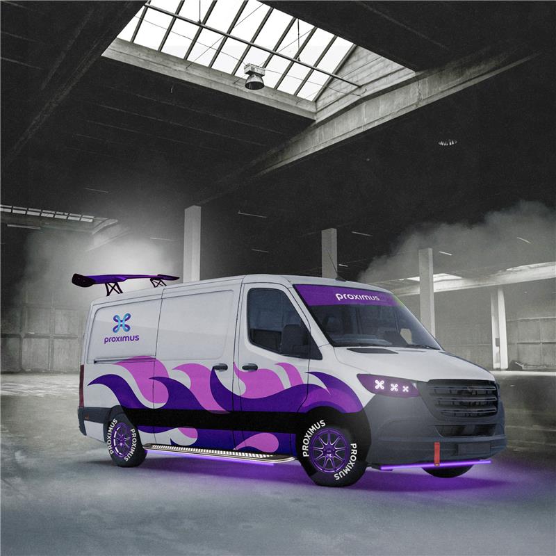 Proud that Proximus has been elected as the fastest mobile network in Belgium by BIPT. To celebrate, I have asked for our car fleet to be upgraded. 🚀 #gigabitnetwork #thinkpossible bit.ly/3Vt3fDw