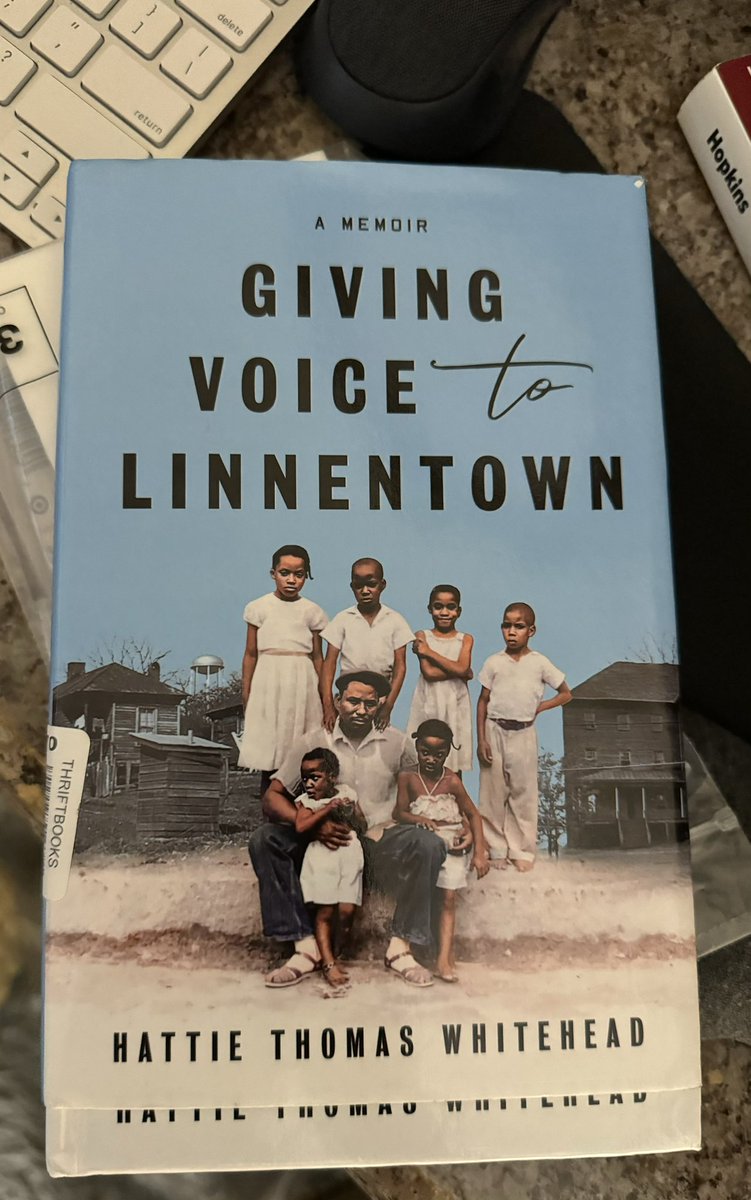 Someone recommended that I read 'Giving Voice to Linnentown' by Hattie Thomas Whitehead. It's a quick and good read, offering an eye-opening story of the impact of urban renewal on a 'liberal' of my hometown, Athens, Georgia.