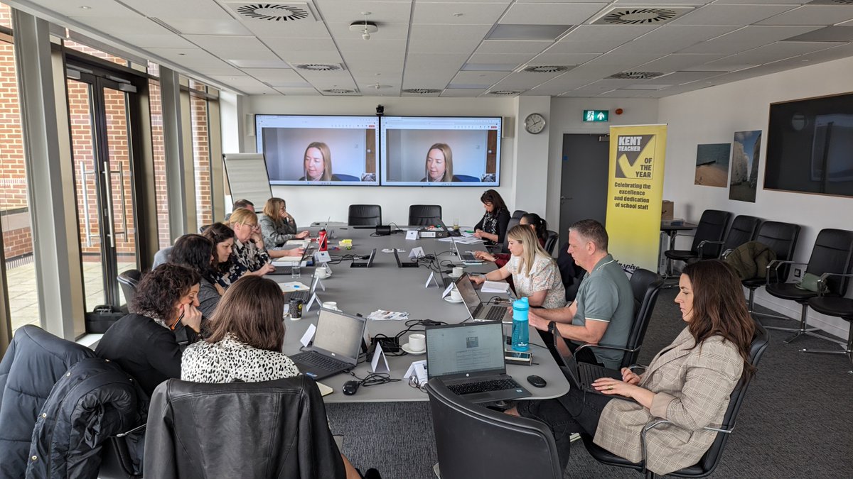 Exciting and challenging, judging for the Kent Teacher of the Year Awards! With an extraordinary 1,200 nominations flooding in, our judges have made their short lists and today they are all immersed in the difficult task of selecting the most deserving candidates. #KTOTY