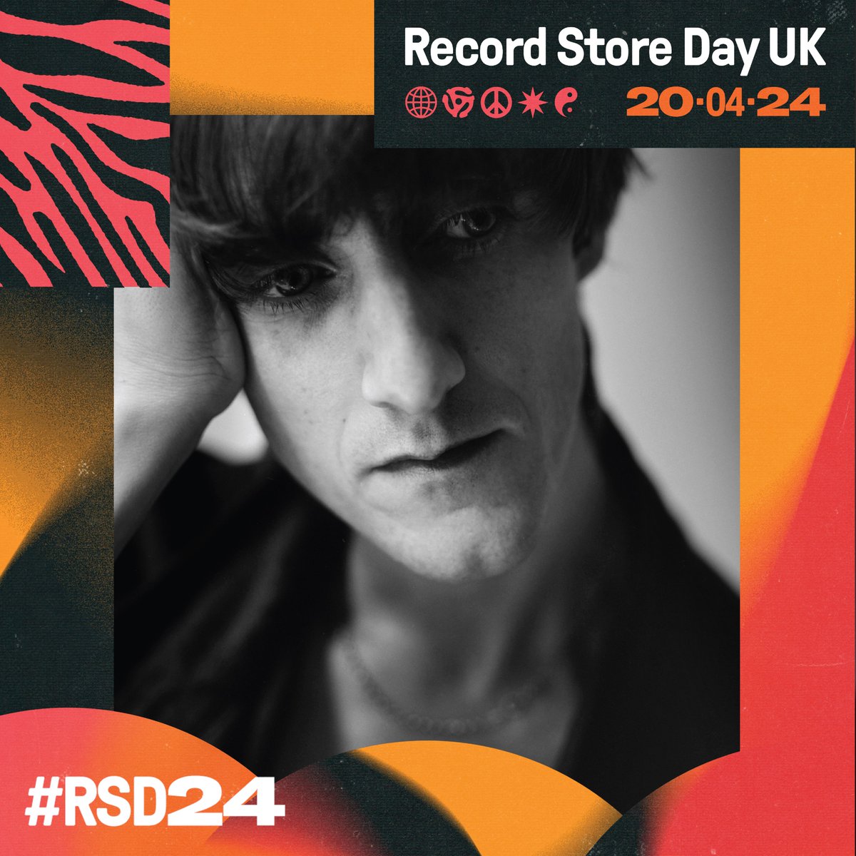 On Saturday 20th April, and exclusively for @RSDUK 2024, @london_records will release 'Vini Reilly' on limited and numbered black vinyl ⚫️ Find your participating local record store here recordstoreday.co.uk. #RSD24 #RecordStoreDay #ViniReilly