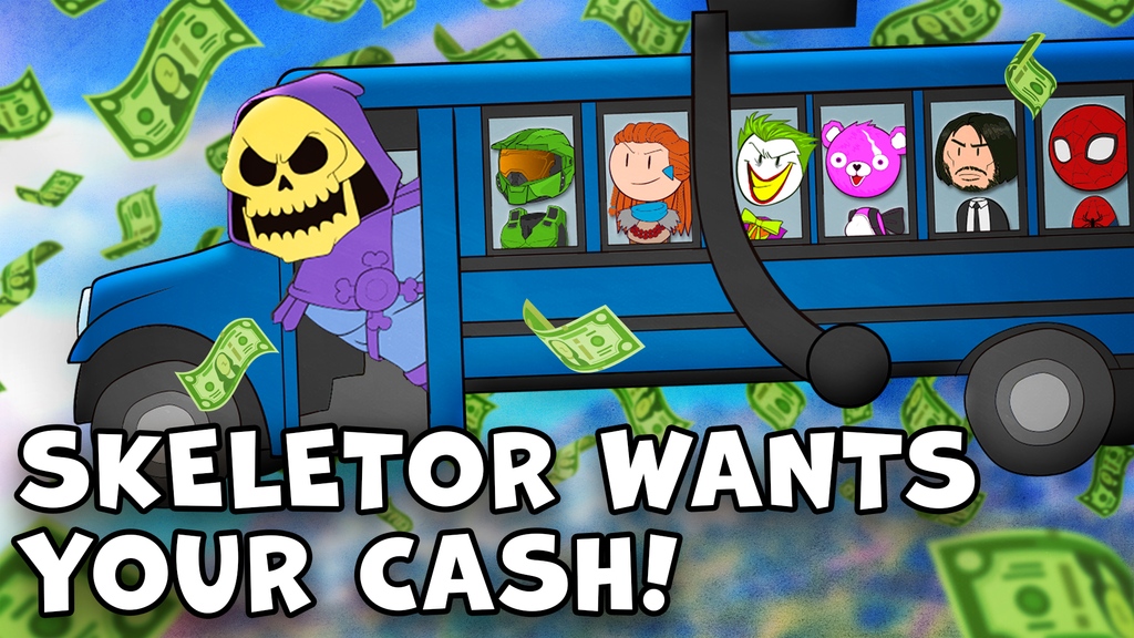 ExtraCreditz's tweet photo. ✨ Just dropped on YouTube! 🔥🔥🔥 Have Fortnite Crossovers Corrupted the Gaming Industry?

Tell us what your favorite cross-over character is &amp; if you think the industry's focus on brand recognition is eroding the depth &amp; immersion of gaming worlds! 🎮️ https://t.co/jyfgDw2YHb https://t.co/rObKPVMwFm