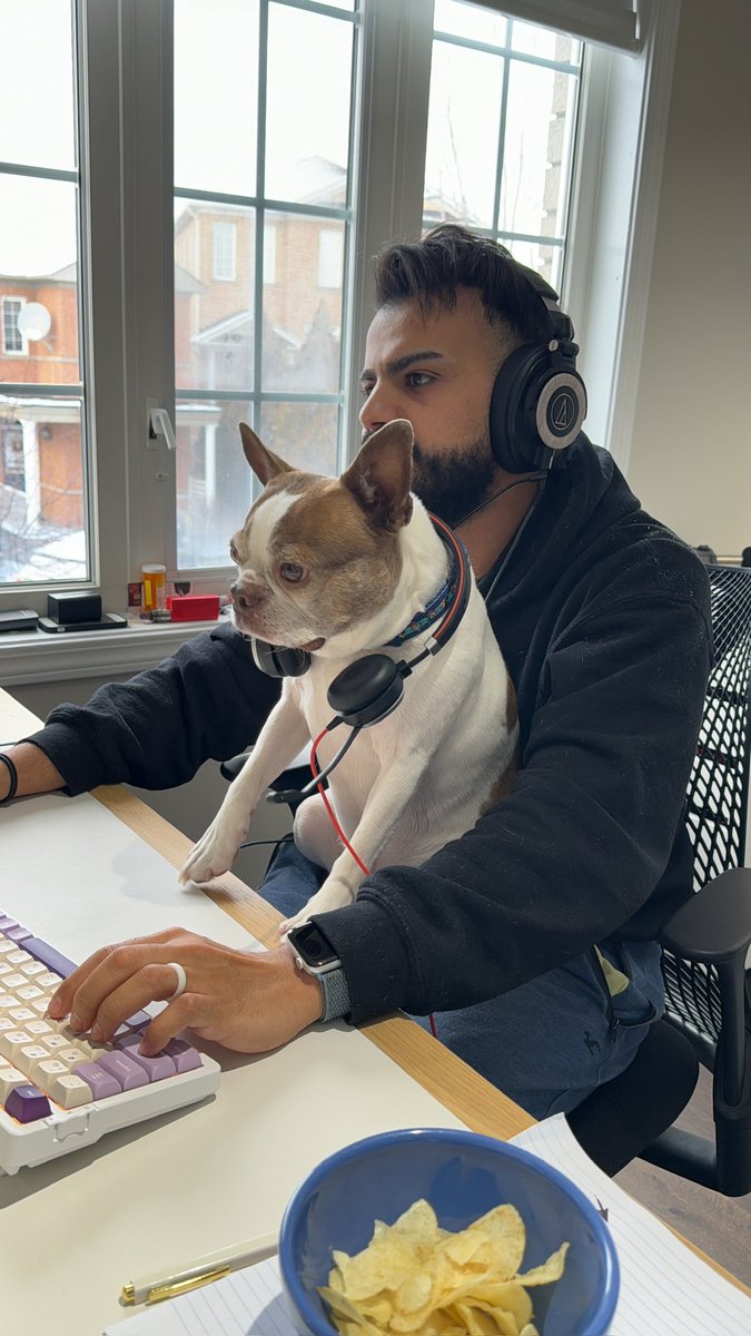 Hey there! I’m a Egyptian-Canadian Video Game trailer editor at <a href="/evolve_og/">Evolve Originals</a> 😀

Below is a live look at how my boss and I work on a daily basis. 

#WhatAGameDevLooksLike